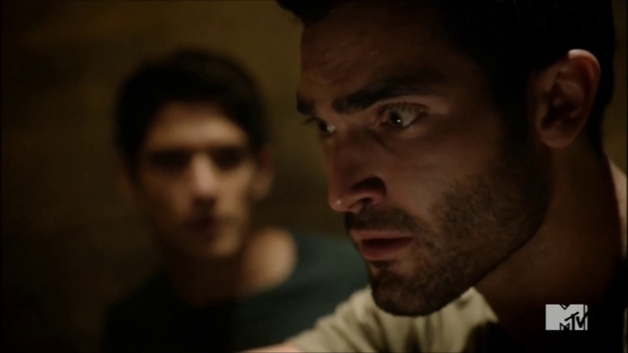 Teen Wolf Derek Saves Teacher
