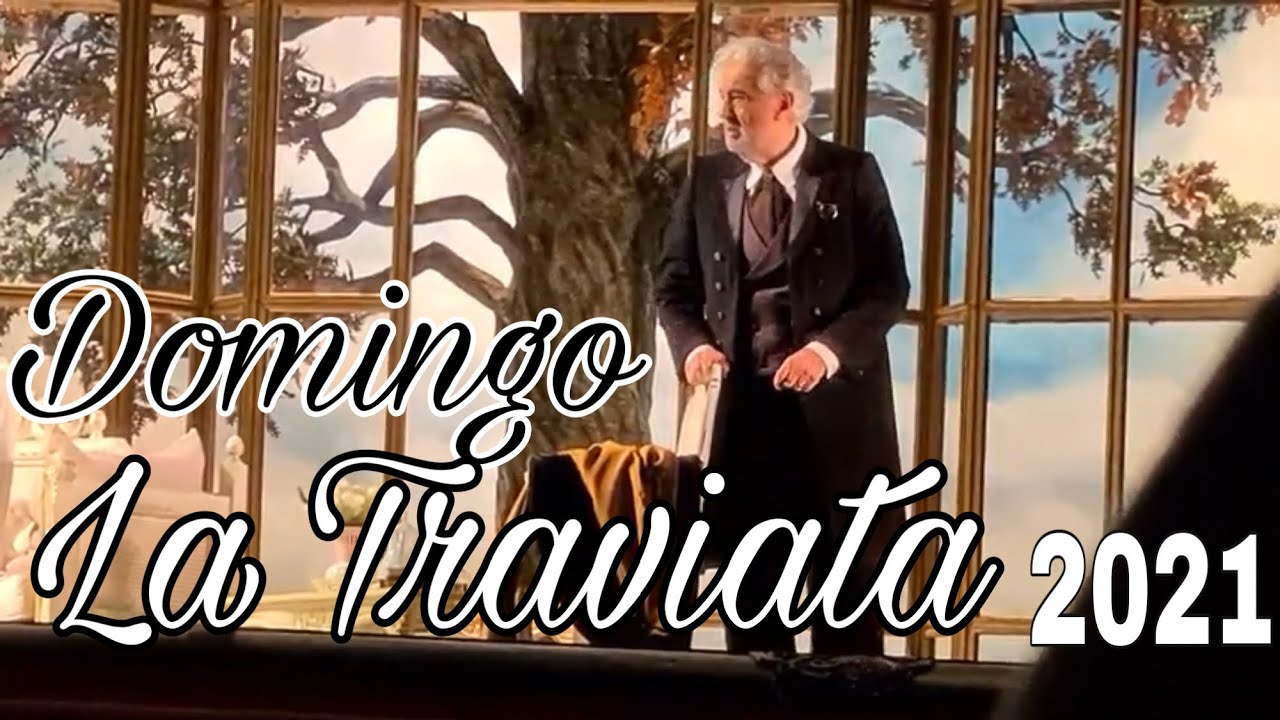 Plácido Domingo , La Traviata 2021 🎩 ( Moscow )