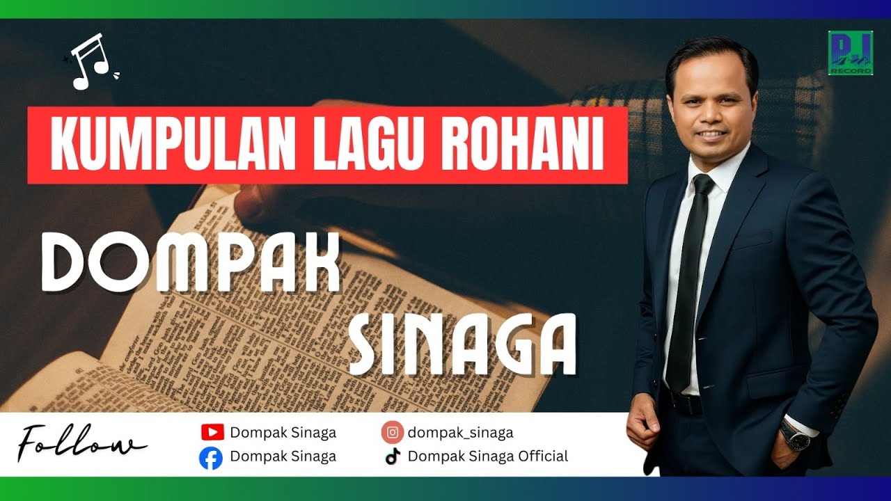 DOMPAK SINAGA - KUMPULAN HITS ROHANI (OFFICIAL AUDIO)