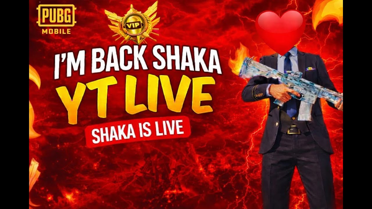 Allhumdulliah all issues solved ❤️ come back daily live shaka yt live/| PUBG MOBILE
