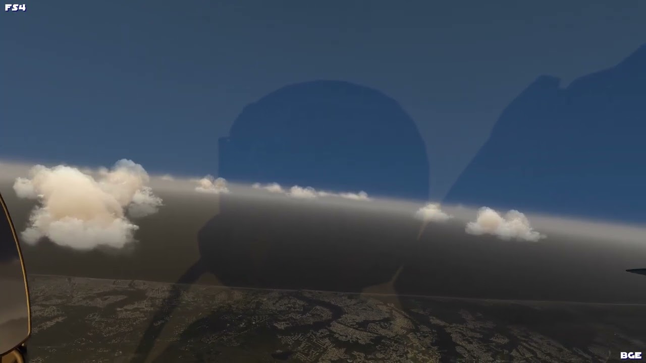 AEROFLY FS 4  [F18 : Philadelphia-to-New York City]  Flight
