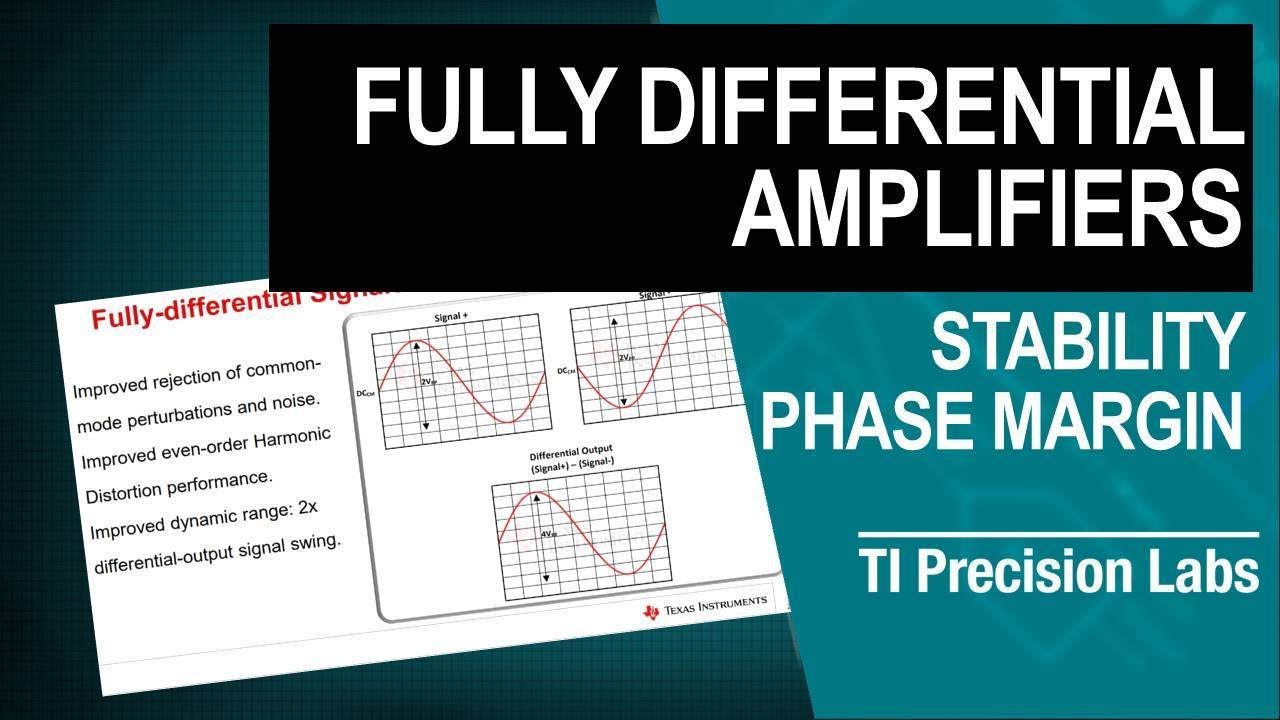 Introduction to FDAs and differential signaling