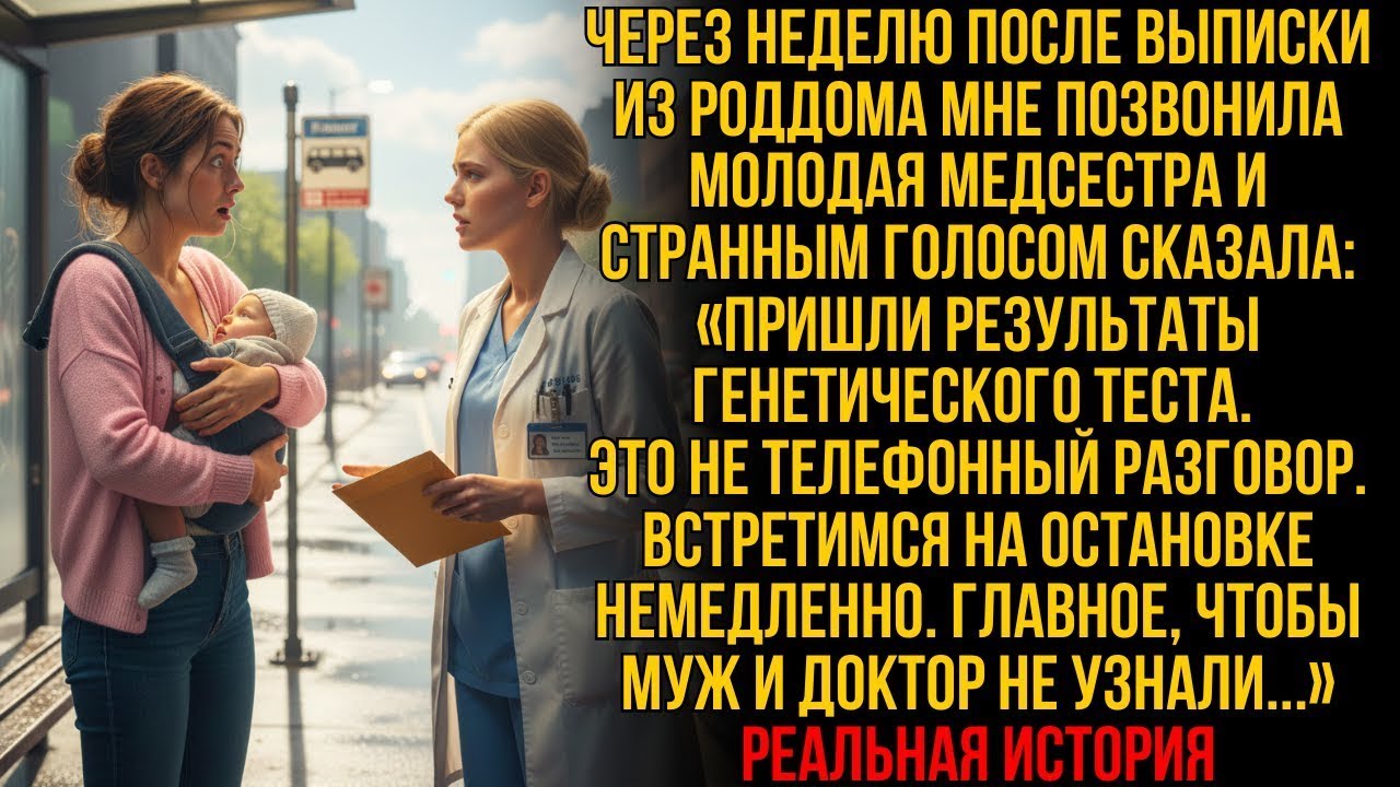 МУЖ ДУМАЛ, ЕГО ТАЙНА СКРЫТА — но звонок всё изменил: «БЕГИ НА ОСТАНОВКУ ЗА ДОКАЗАТЕЛЬСТВАМИ!»
