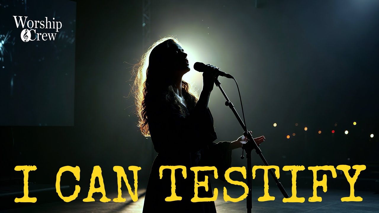 I Can Testify | God You Are Faithful | Deep Worship Song
