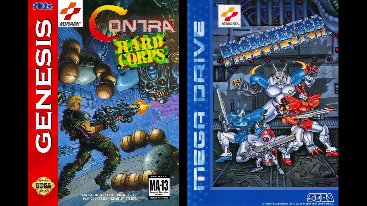Contra: Hard Corps / Probotector - The Hard Corps (GENESIS/MEGA DRIVE OST)