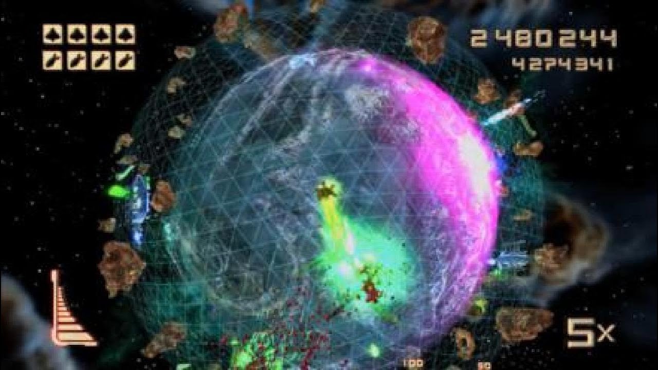 Super Stardust Ultra : Planet 1/5 : Logi