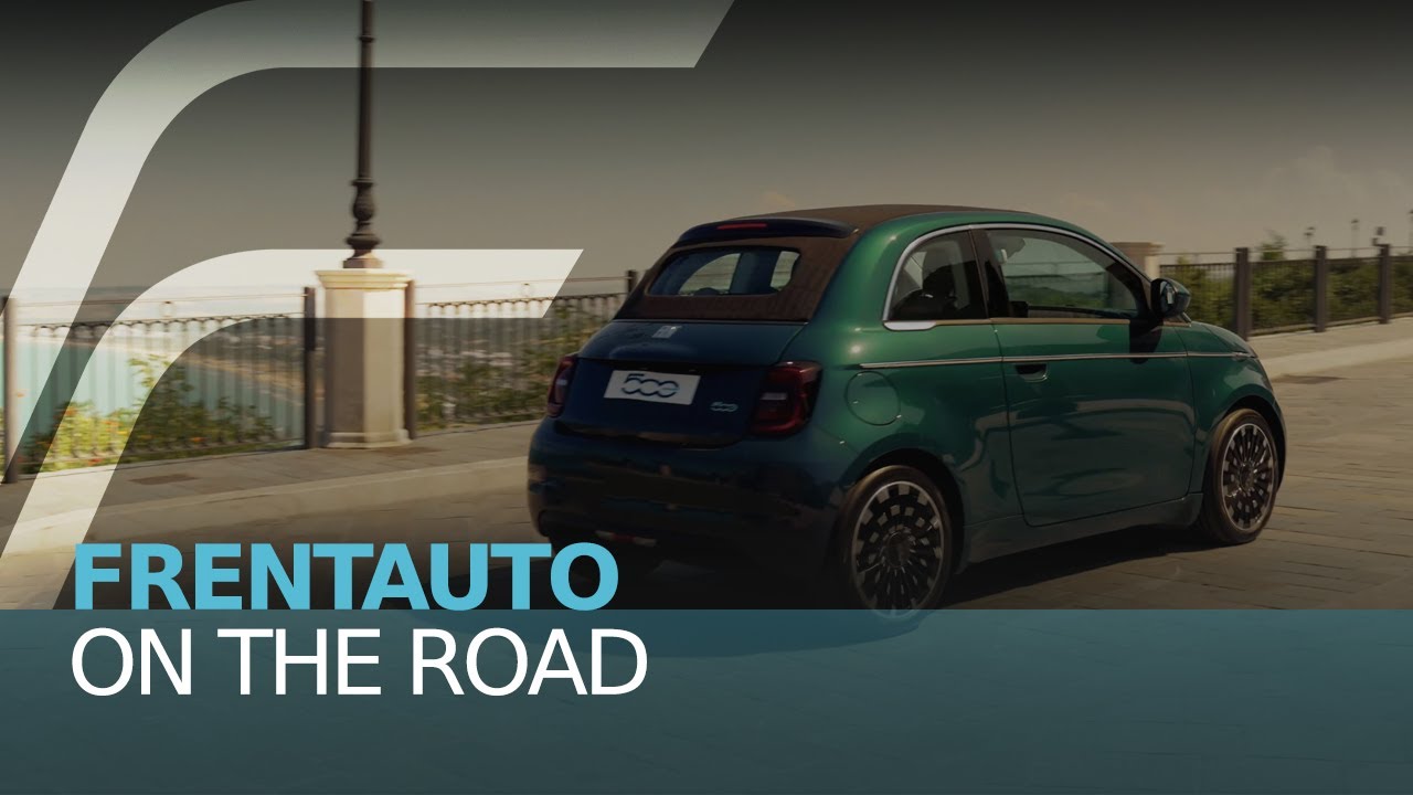 Frentauto on the Road: FIAT 500e cabrio