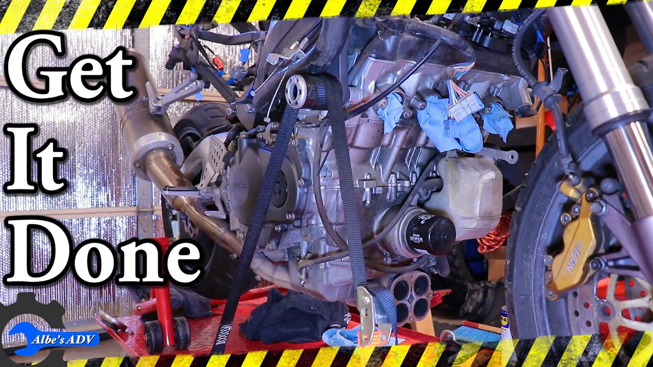 Honda CBR 954RR копает глубоко, Эпизод 3