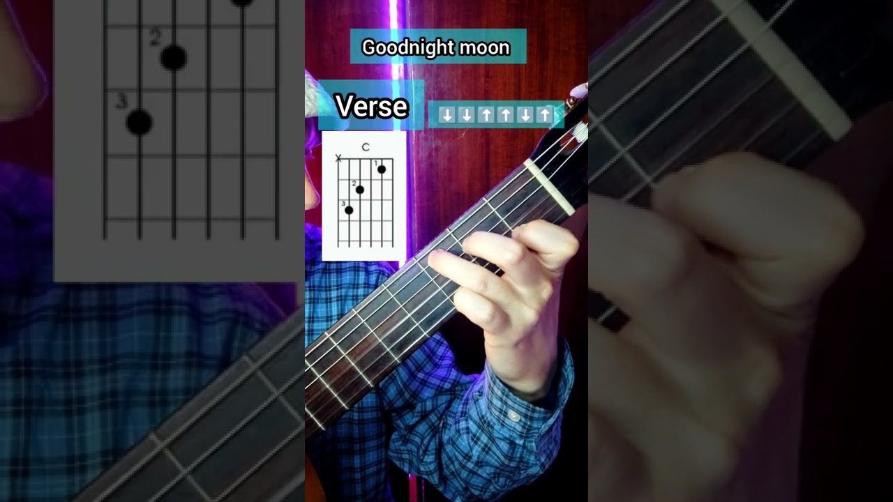 goodnight moon guitar tutorial