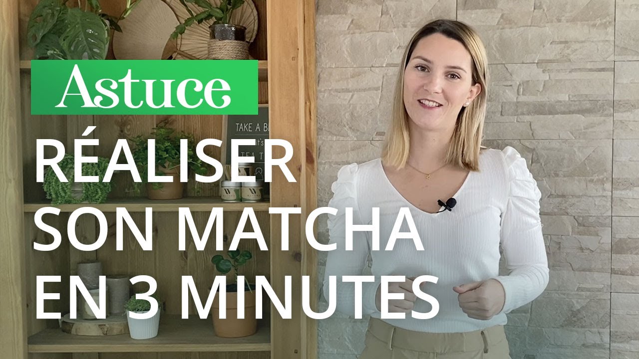 Comment pr&eacute;parer son th&eacute; matcha rapidement ?