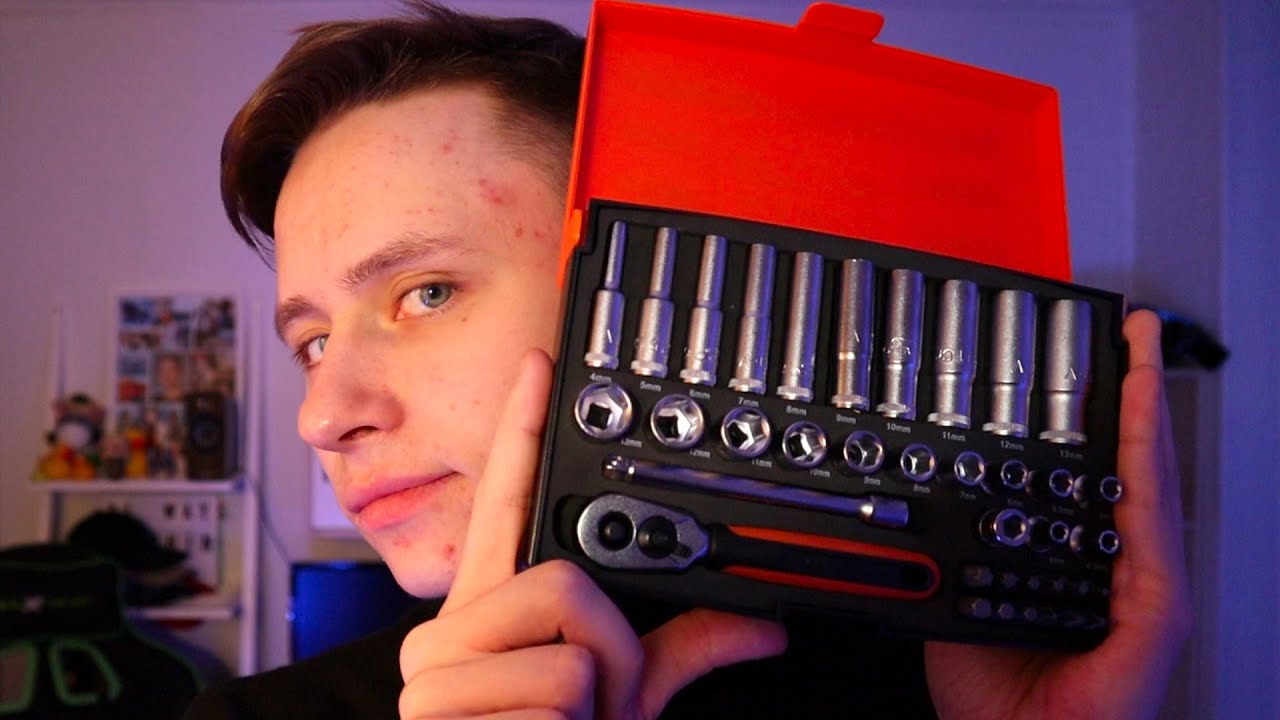 ASMR | Löystän Sun Stressiruuvit