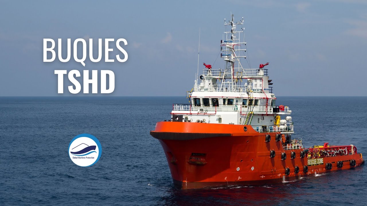 BUQUES TSHD (Trailing Suction Hopper Dredgers)