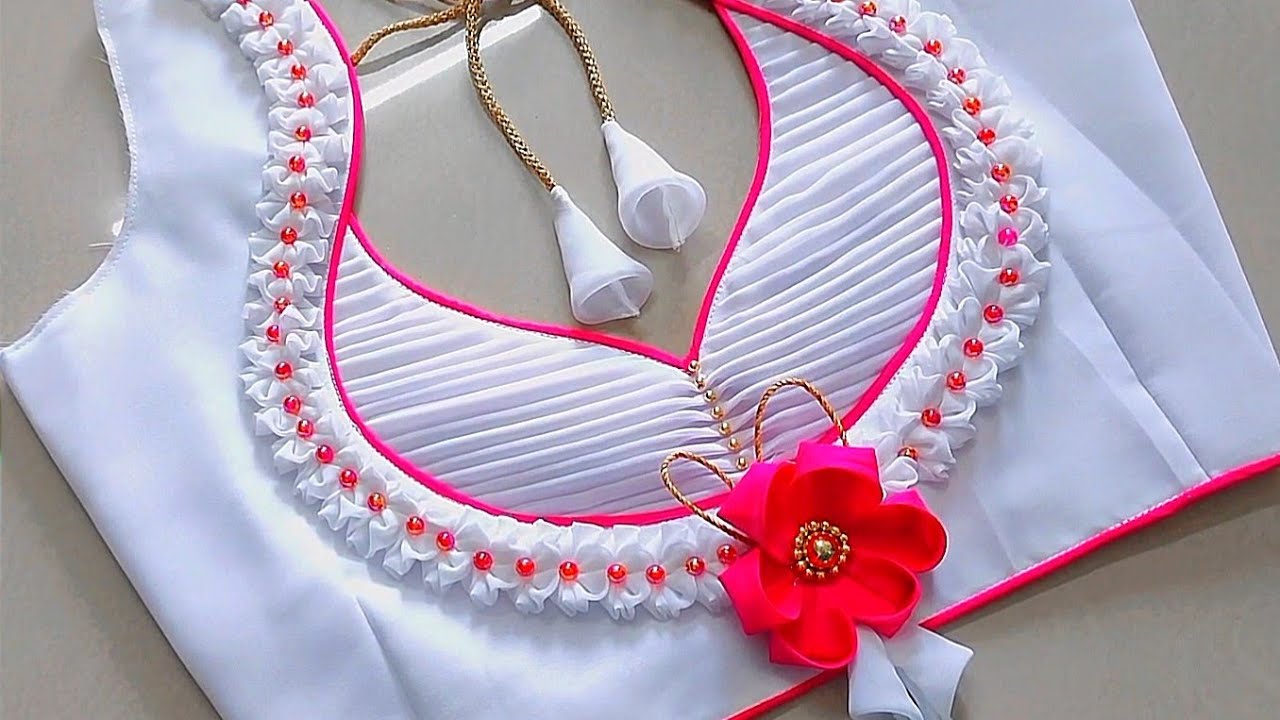 chapter 1122-silk saree blouse design|popular blouse design|