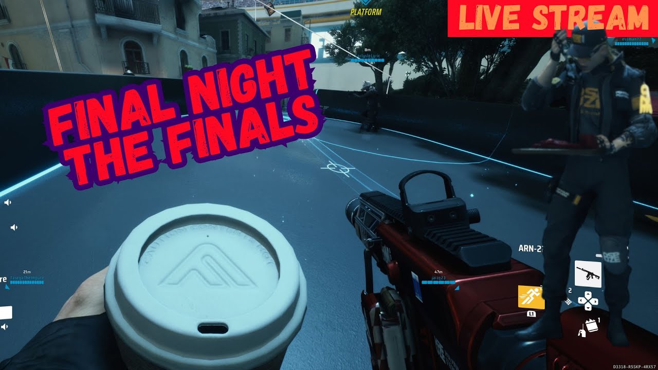 Final Night Of Season Six Ranked THE FINALS | Arc Raiders Waiting Room PS5