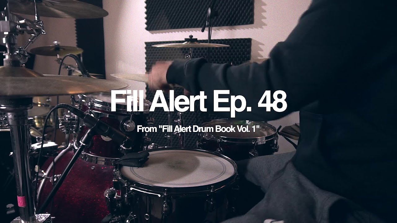 One Minute drum lessons: Fill Alert Ep.48