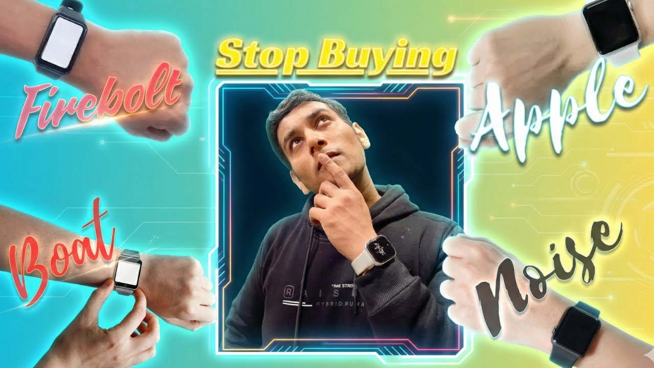 Stop Buying A Smartwatches- Scam Leak