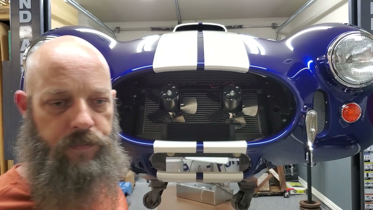 Installing the oil cooler