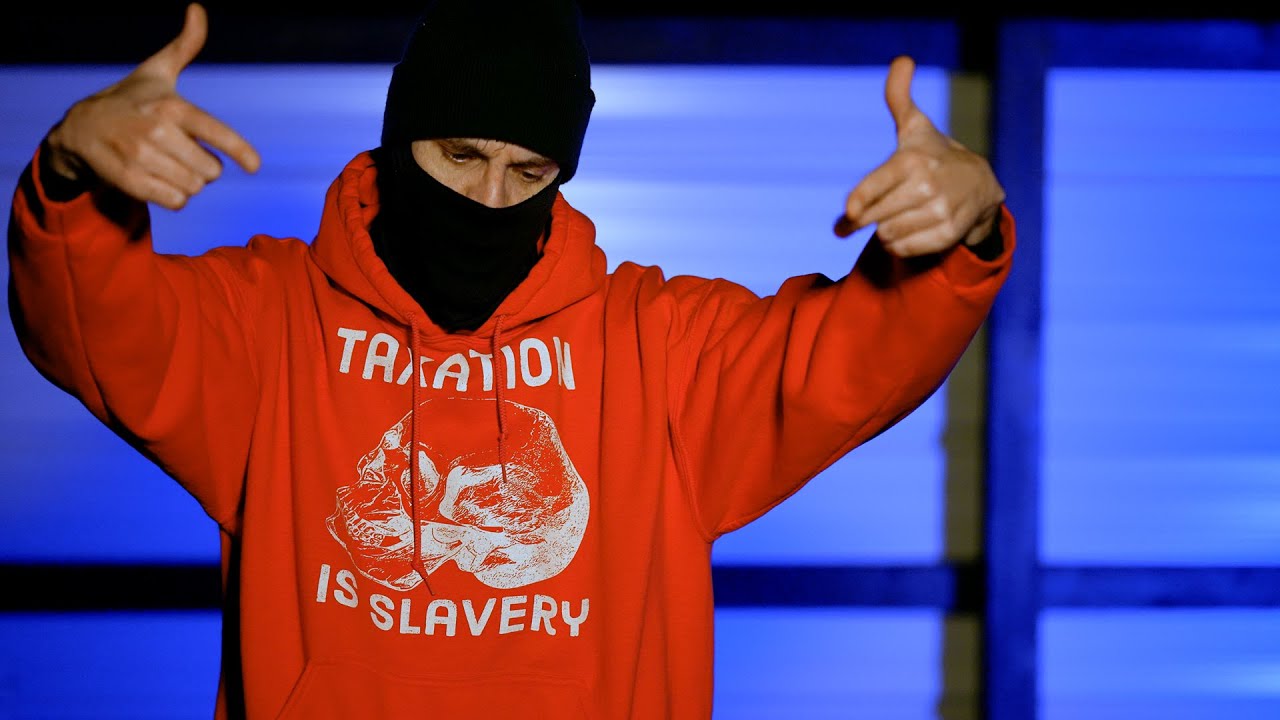 BLOODED THE BRAVE - ANARCHY (MUSIC VIDEO)