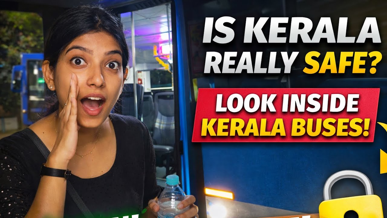 Kerala&rsquo;s local Transportation is clean and safe or not ?