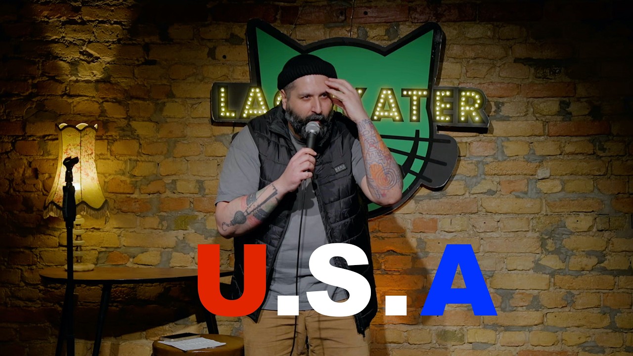 Der Untergang des Westens #comedy #standupcomedy #usa #trump
