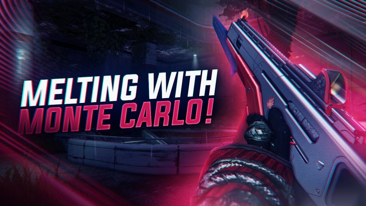 Destiny: MELTING WITH MONTE CARLO! CRUCIBLE HIGHLIGHTS!