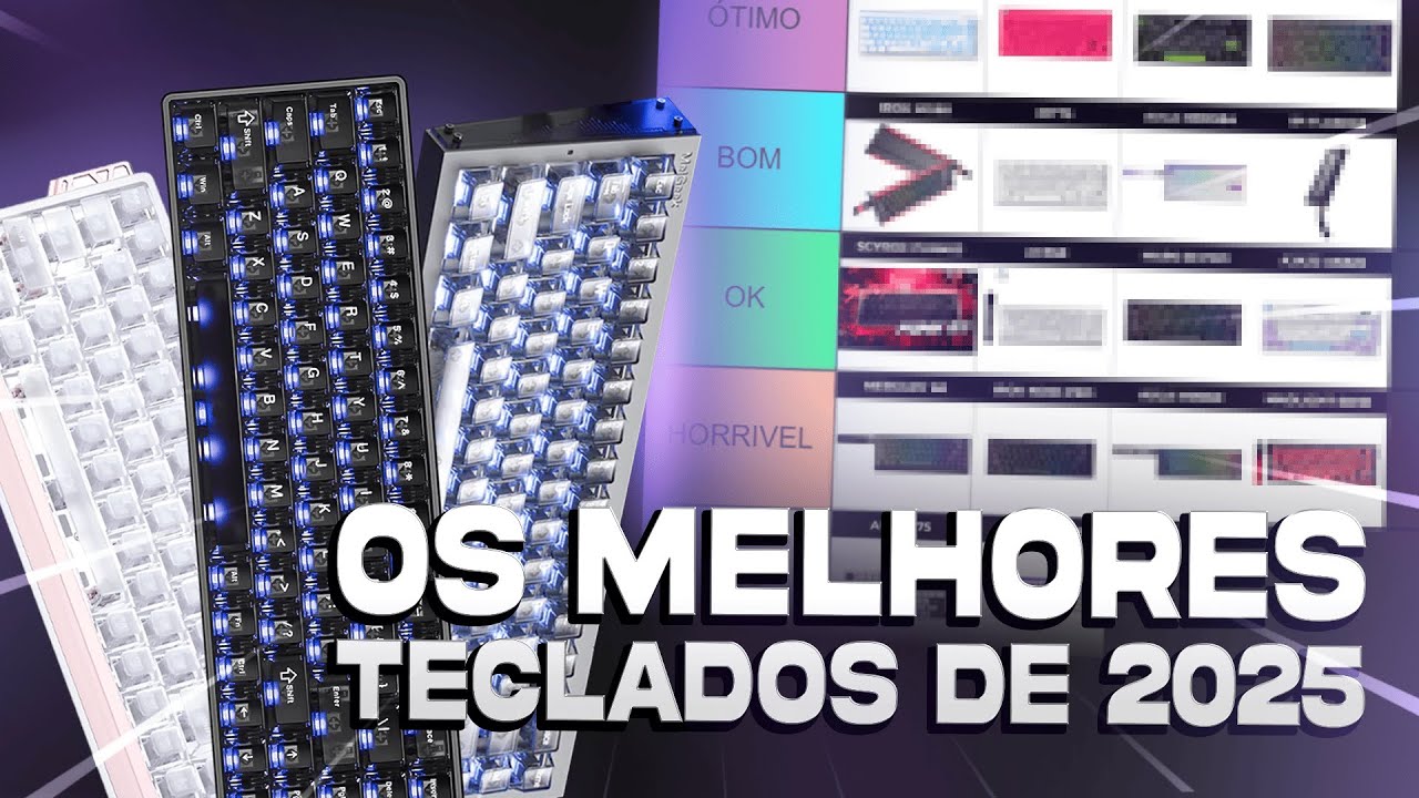 OS MELHORES TECLADOS MAGNÉTICOS PARA SE COMPRAR AGORA EM 2025!!!