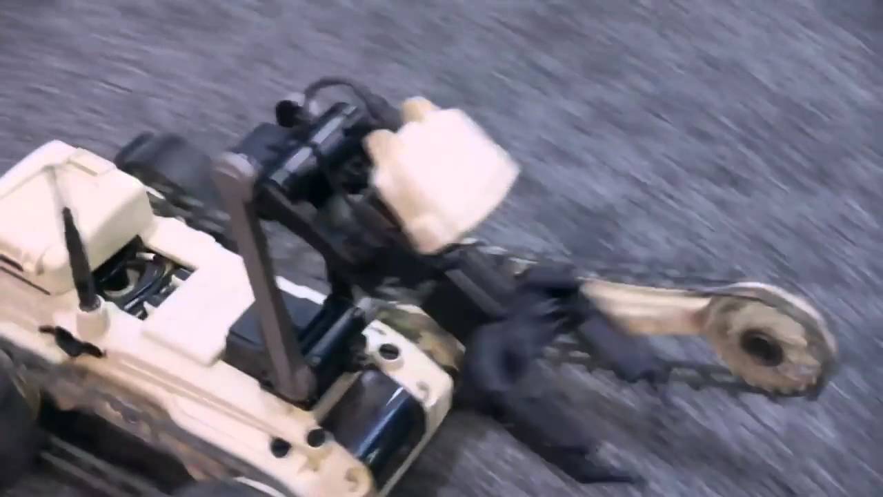Amazing robot fight -  Roboteam MTGR HD
