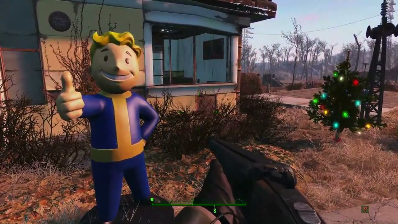 Fallout 4, Playstation 5 Pro.