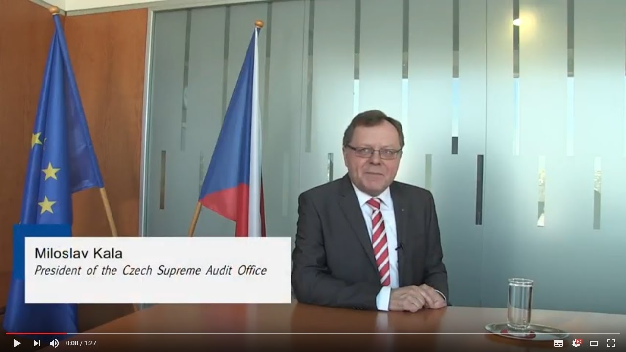 Czech candidacy for EUROSAI presidency