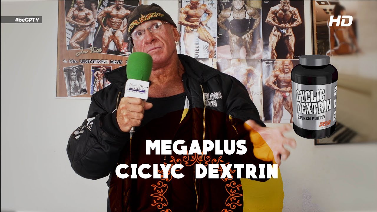 MEGAPLUS | CICLYC DEXTRIN | Jos&eacute; Mar&iacute;a Forte | Cuerpos Perfectos TV HD