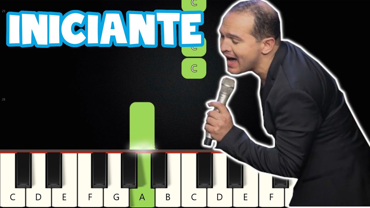 Deus De Promessas - Toque No Altar | Piano e Teclado Iniciante | Nível Fácil