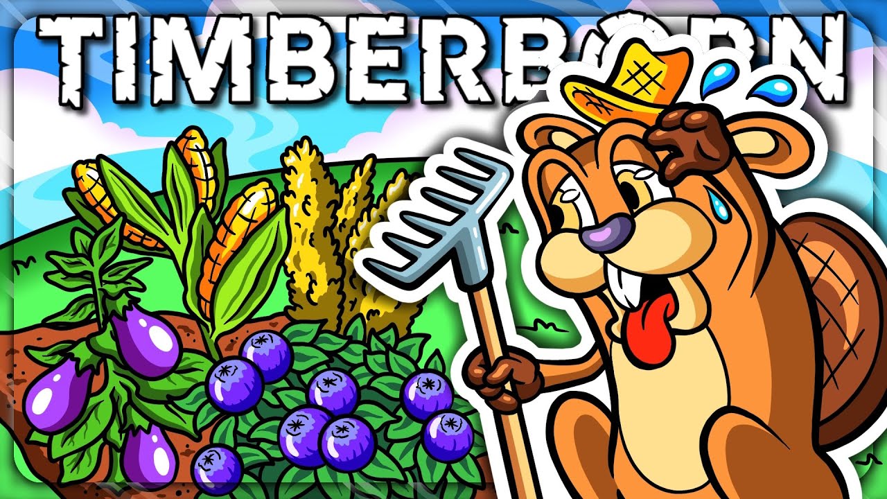 I Found the Secret Key to Productivity & Long Life in Timberborn! (Iron Teeth #7)