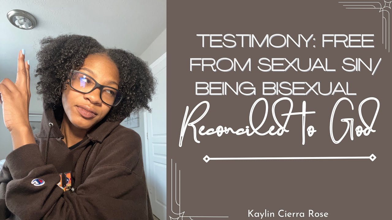 TESTIMONY: Free From Sexual Sin/ Being bisexual to being Reconnected to God🕊️
