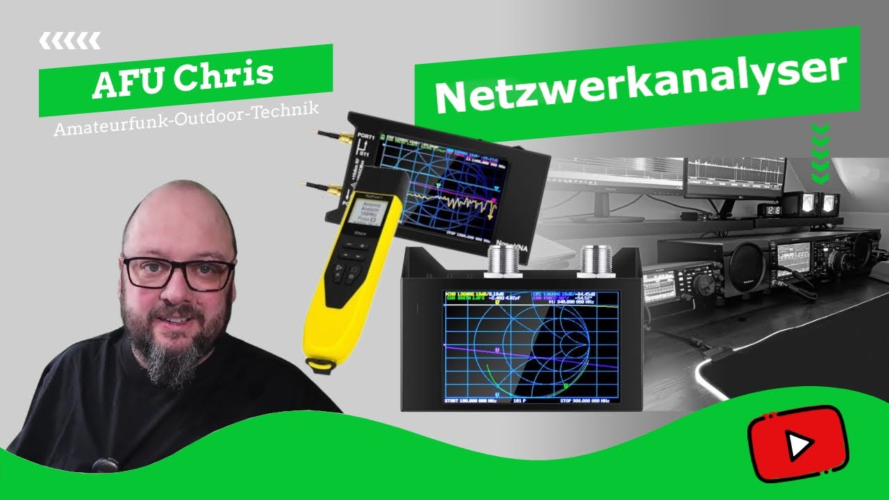 VNA Vector Network Analyzer im Vergleich! #Amateurfunk #cbfunk #hamradio #nanovna