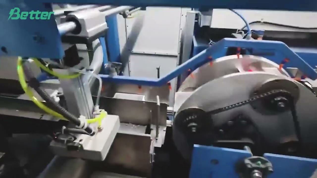 PE separator and AGM separator Envelope and Stacking Machine