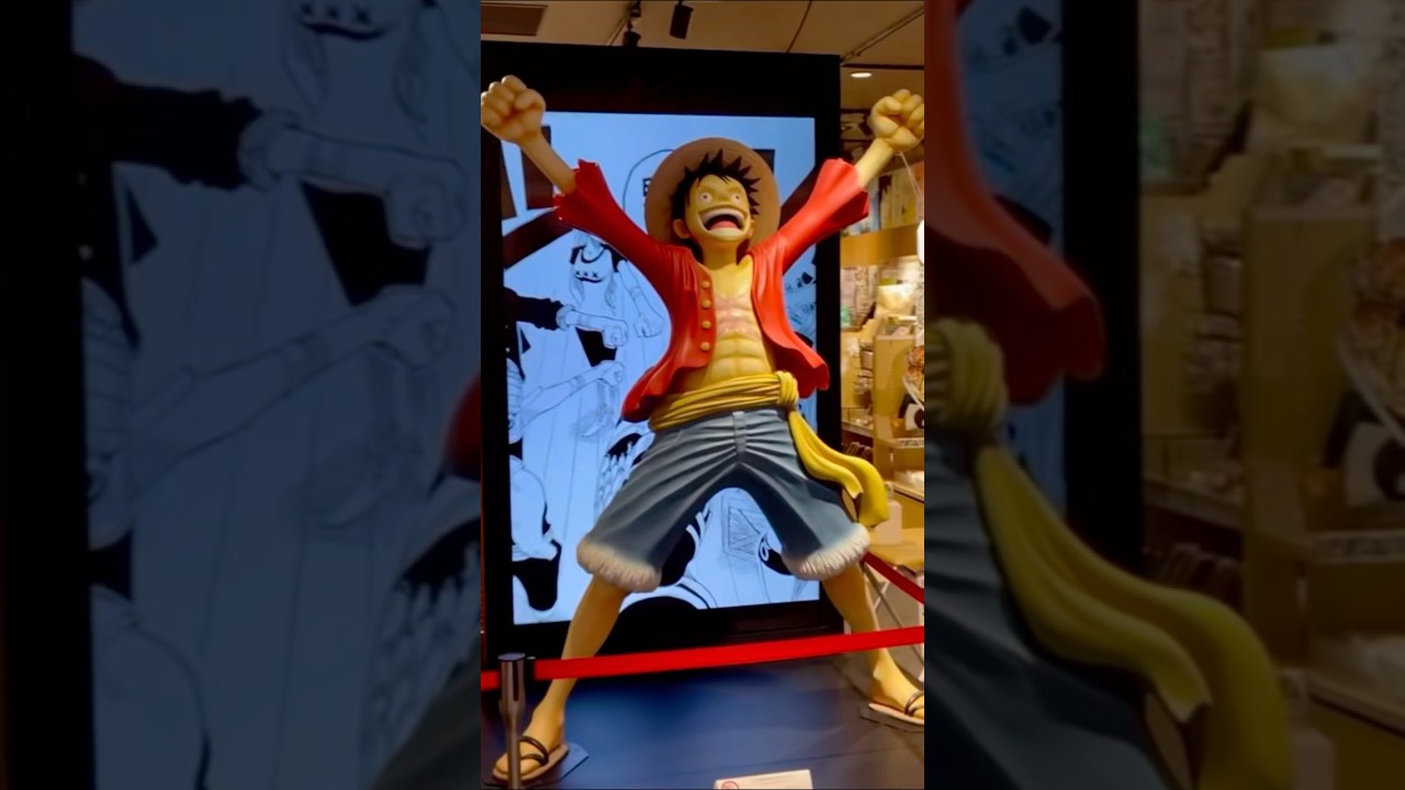 ONE PIECE PREMIER SUMMER 2025 at UNIVERSAL STUDIOS JAPAN