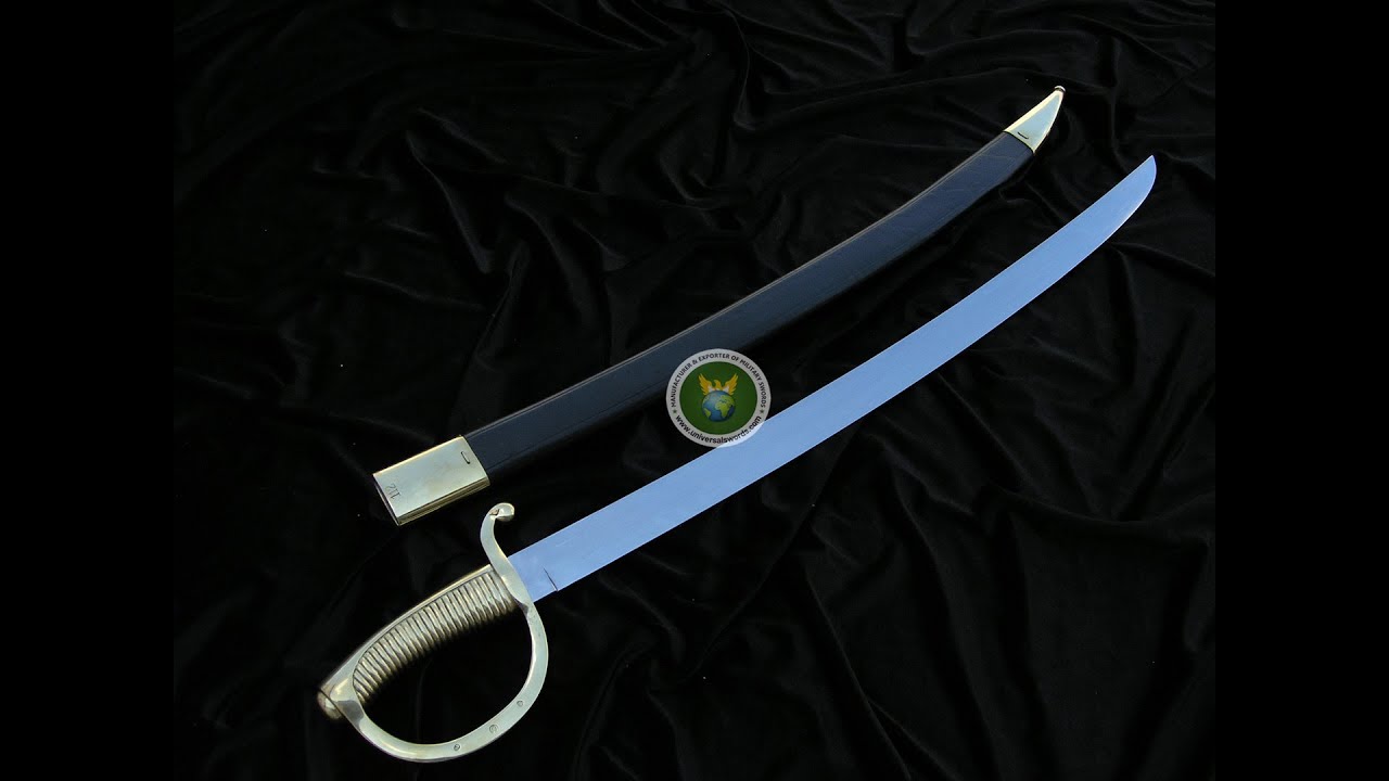 Infantry Napoleonic Saber Briquet - Video 02