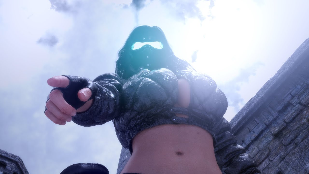 Mask of Krieginax (Giantess/Tiny Comic) Pt.1
