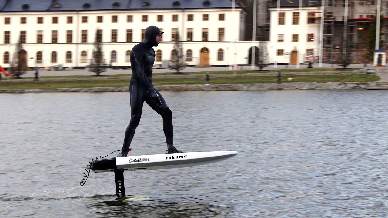 Takuma eFoil | First ride
