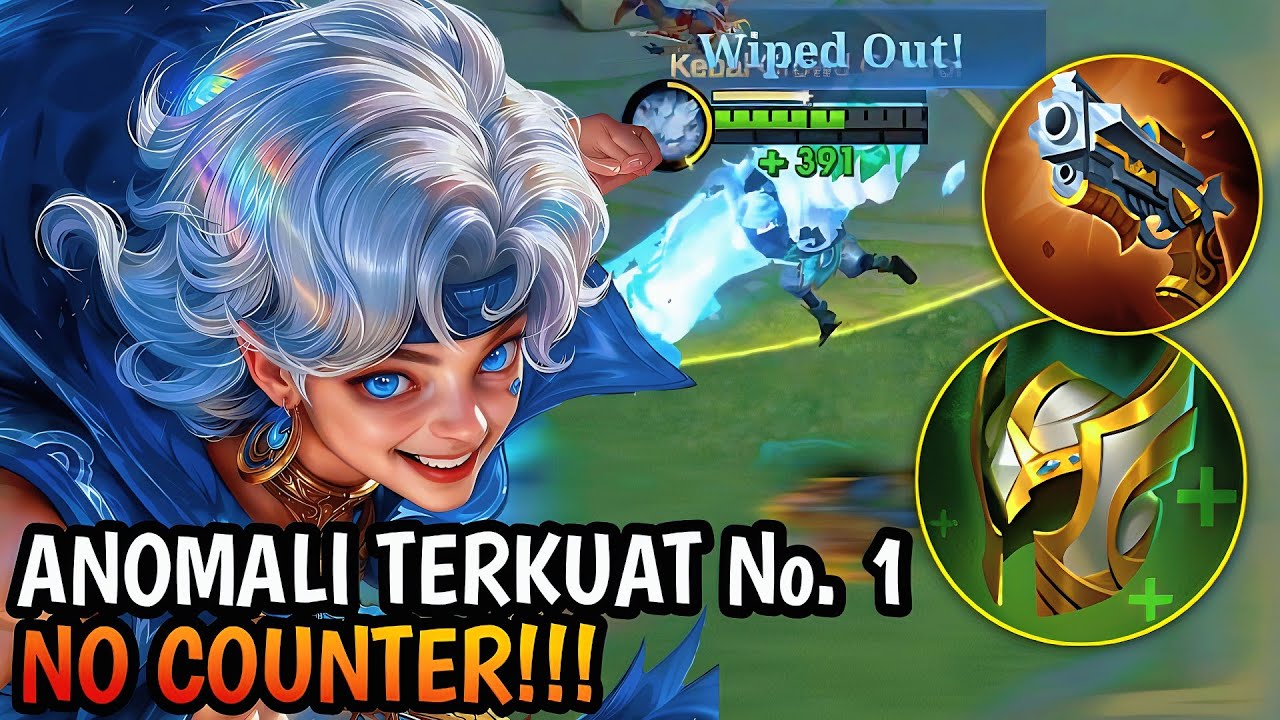 SLEBEW! INI DIA SORA BUILD GOMU GOMU NO MENUJU ABG ABG IMO| MLBB
