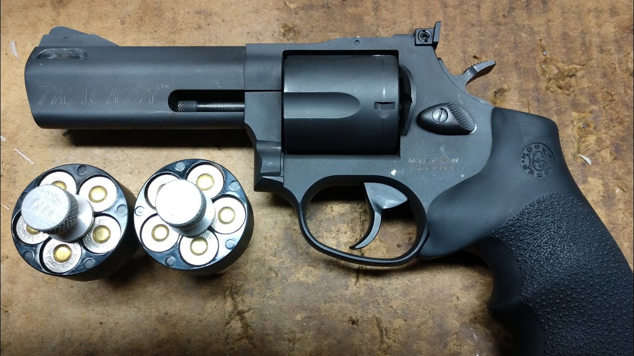 Taurus Tracker 44 Magnum review