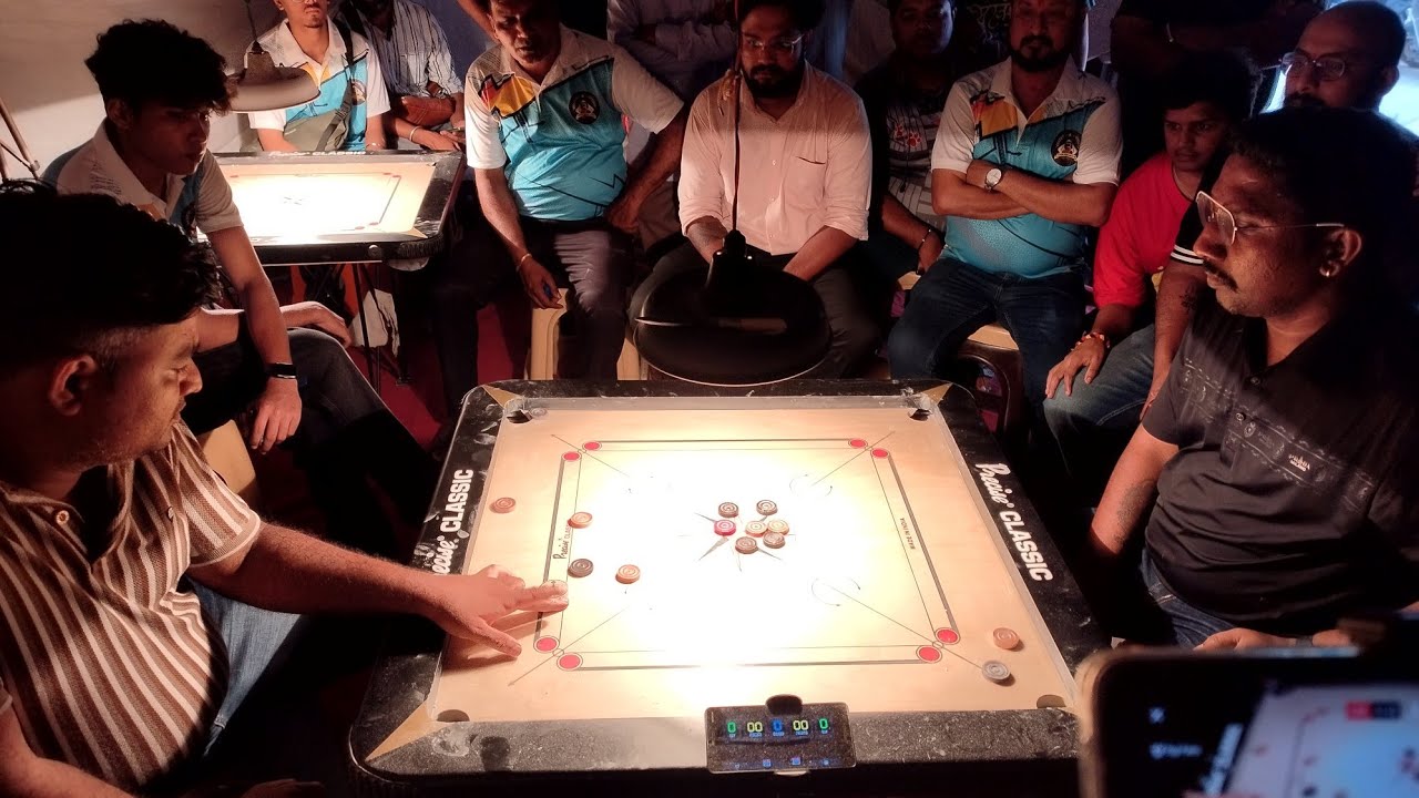 3RD &4TH POSITION MATCH | ZAID FAROOQUI VS SANDEEP DIVE | RAMAN CARROM CLUBS TOURNAMENT 2026