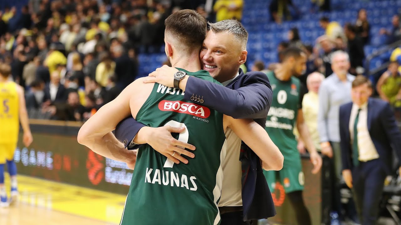 #SlowMotion: Zalgiris bounces back to sink Maccabi