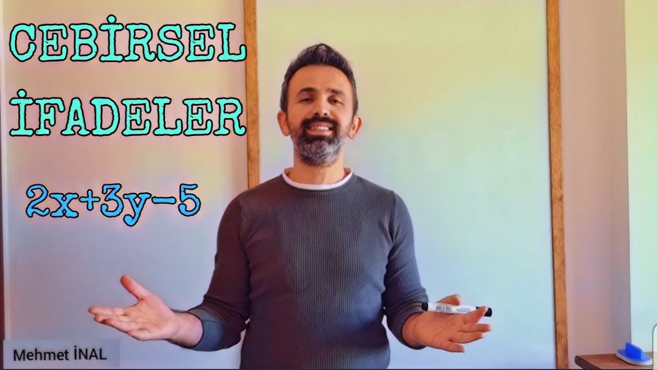 CEBİRSEL İFADELER /6.SINIF