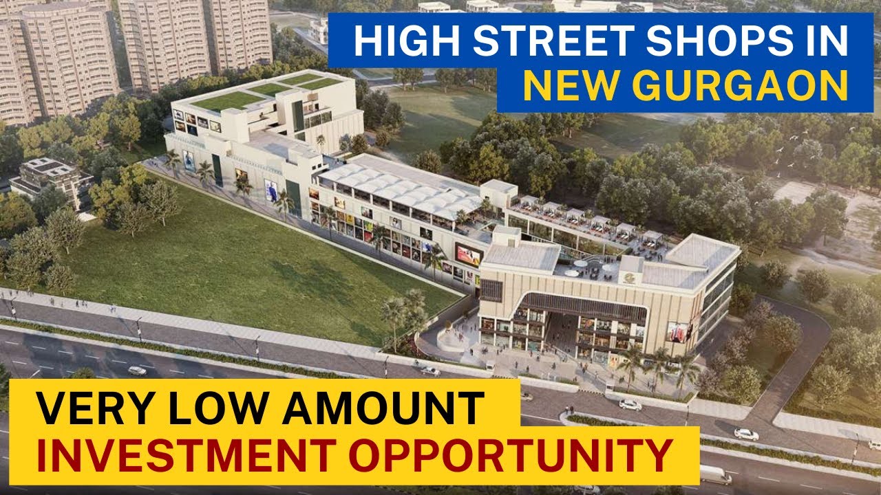 High Return Shop in NEW GURGAON | Commercial Shop in Mall | Commercial Property For Sale