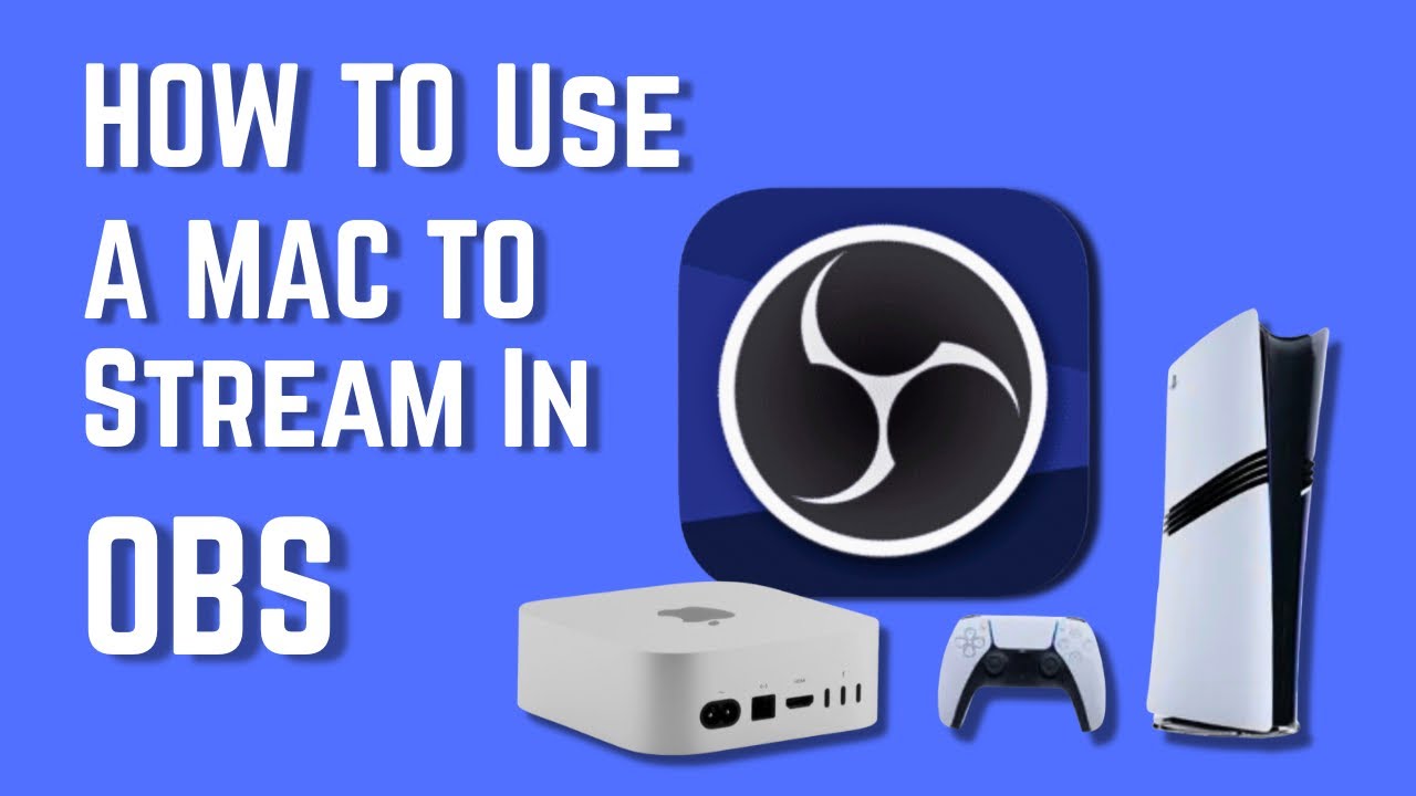 How to use Mac to stream in OBS!! #obs #howto #gaming 