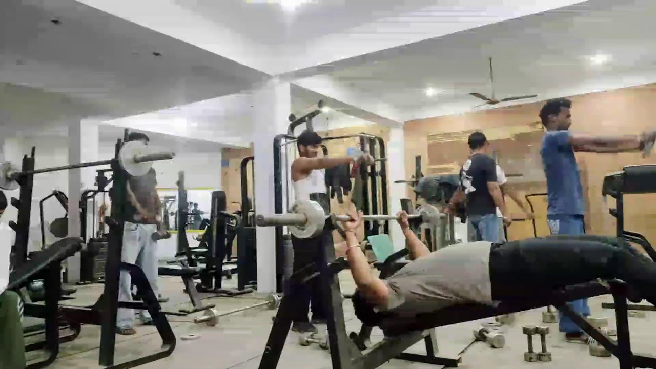 Daily Gym Live Day 02 | #fitwithiron #live #gym #bodybuilding #jeetugoyal #jeetuswami #fitness
