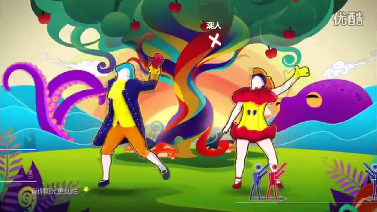 Little Apple - Chopstick Brothers | Just Dance 2015 China Gameplay