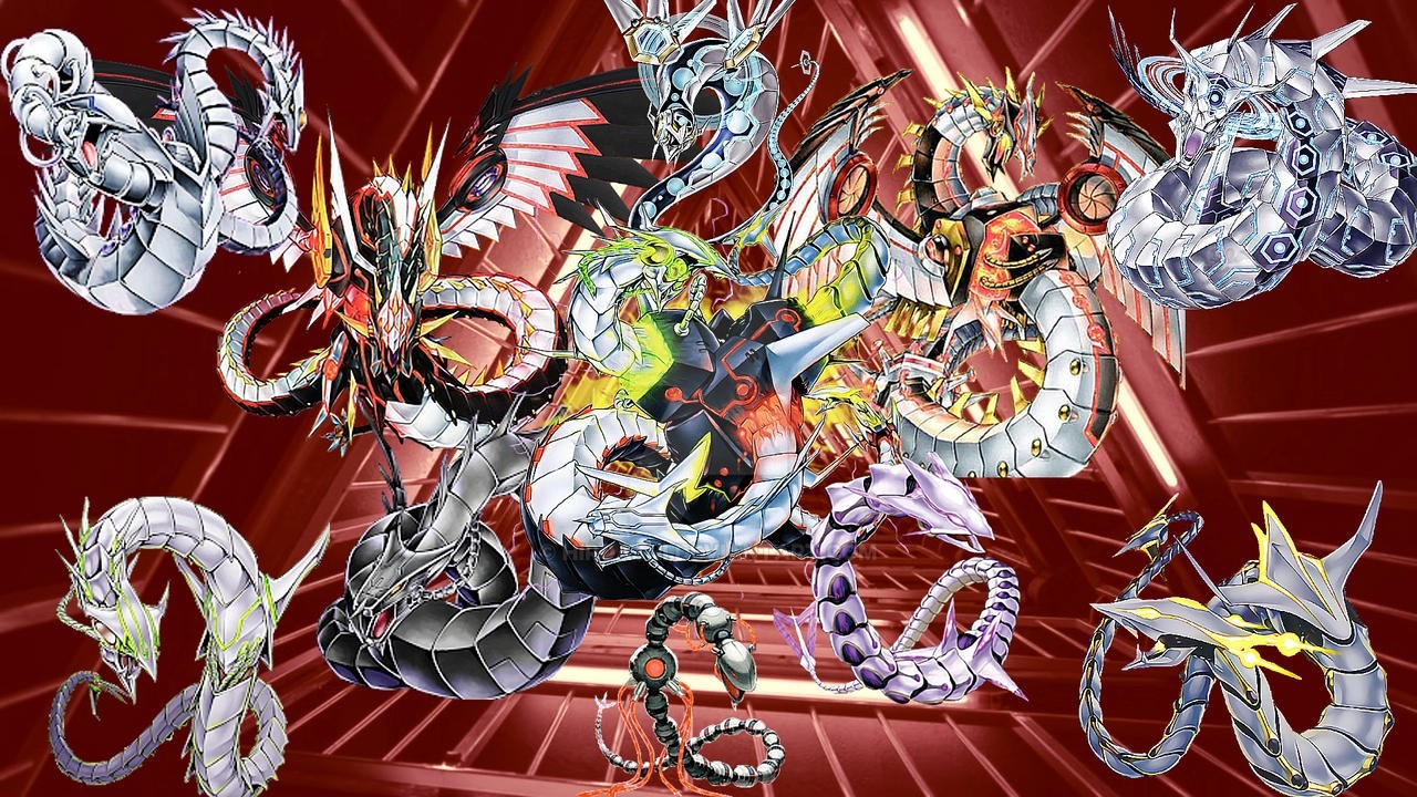 Cyber Dragon vs Evil Hero