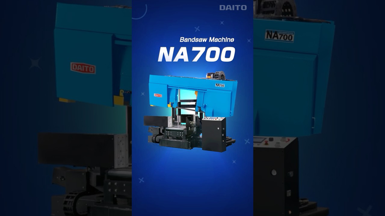 バンドソーNA700【 ショート動画 】#ショート動画 #大東精機